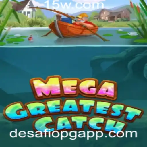 MegaGreatestCatch: Uma Aventura de Pesca Digital